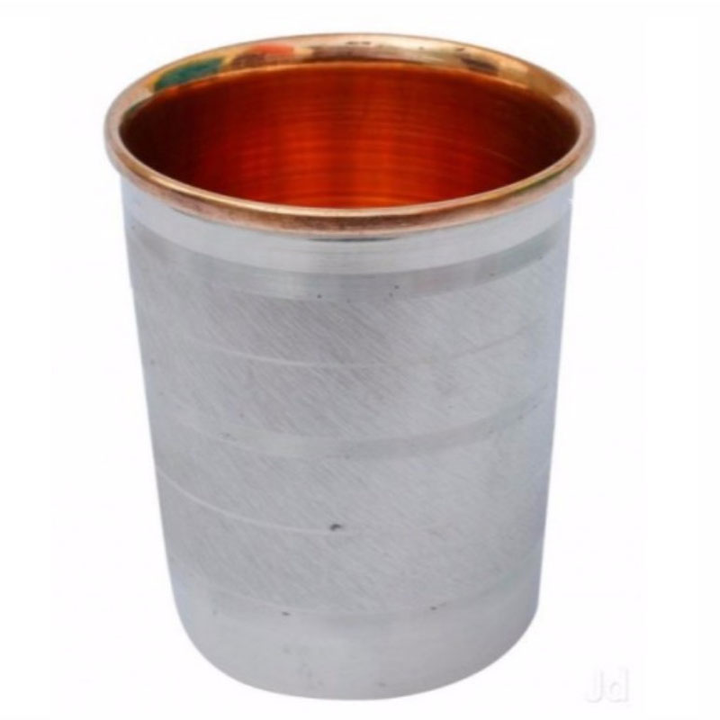 SS Copper 300ml Glass